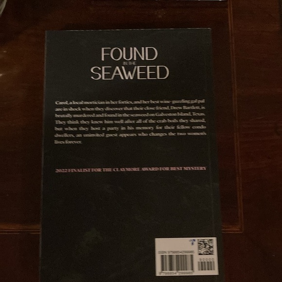 Found in the Seaweed book. Signed. Makes a great gift. - Picture 2 of 3